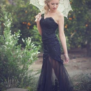 Black Formal Dress